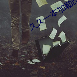 久久一本加勒比波多野結衣