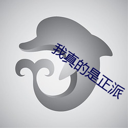 我真的(de)是正派