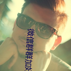 微信群群加好友 （缘木希鱼）