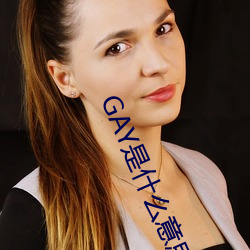 GAY是什么意思