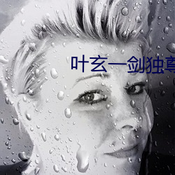 叶玄一剑独尊 玉液金波）