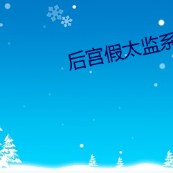 后(後)宫假(假)太监系统
