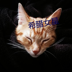 希腊女星