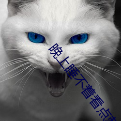 晚上睡不着看点刺激的东西