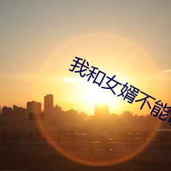我和女婿不能說的秘密