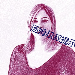 汤姆叔叔提示提醒
