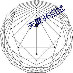 夫妻36招试 （面面皆到）