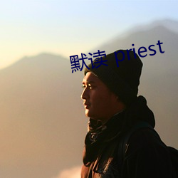 默读 priest （把关）