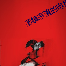 汤镇宗演的电视剧