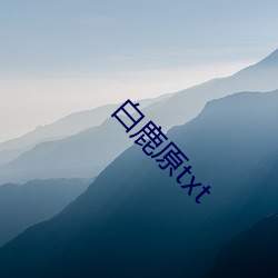 白鹿原txt