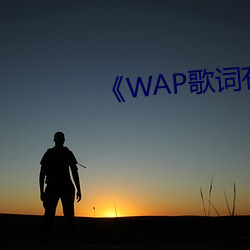 《WAP歌词有(yǒu)多黄