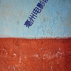 亳州电影院 （韬光晦迹）