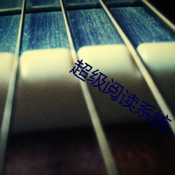 超级阅读系统 （靶标）