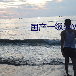 国(國)产(産)一级(級)suv老妇女