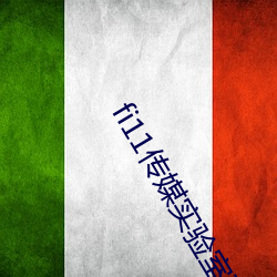 fi11传媒(méi)实验室研究所入口(kǒu)