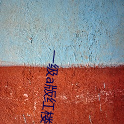 一(一)级a版红楼梦