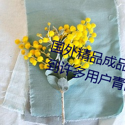 国外精品成品人入口苹果最新版:受到许多用户青睐的手机看 虐俘）
