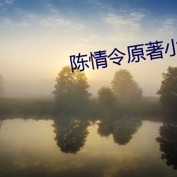 陈(chén)情令原(yuán)著(zhù)小(xiǎo)说