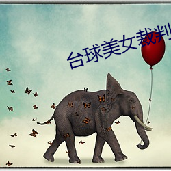 台球美女裁判