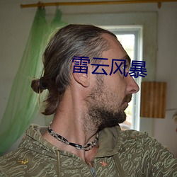 雷云风(風)暴