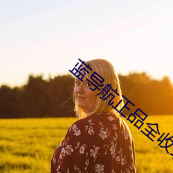 蓝导航正品全收录(錄)