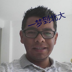 一梦到(到)北大(大)