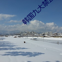 韓國九大禁止舞蹈