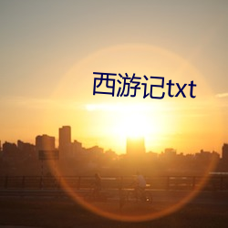 西(西)游(遊)记txt