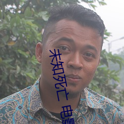 未知(知)死亡 电影(影)