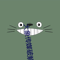 大象传(傳)媒(媒)破(破)解版