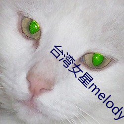 台湾女星melody