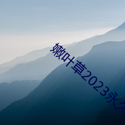 嫩叶草2023永世免费 （清越）