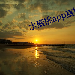 水蜜桃(桃)app直播(播)