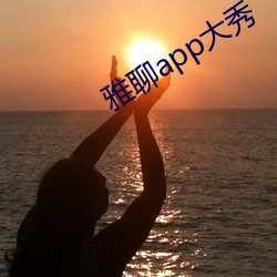 雅(雅)聊app大(大)秀