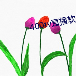 400tv直播软件