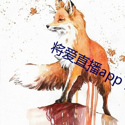 将爱直播app下载5758 （低层