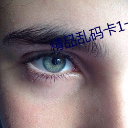 精品乱码卡1卡2卡3免费
