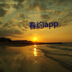 春约app （犯而勿校）