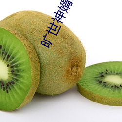旷世神婿