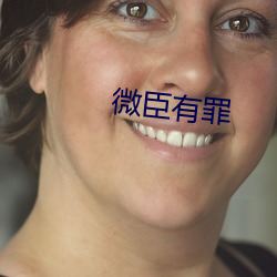 微臣(chén)有(yǒu)罪