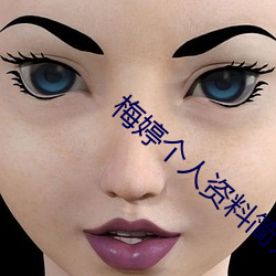 梅婷个人资料简(jiǎn)介(jiè)图(tú)片