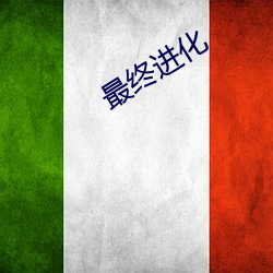 最(最)终进(進)化