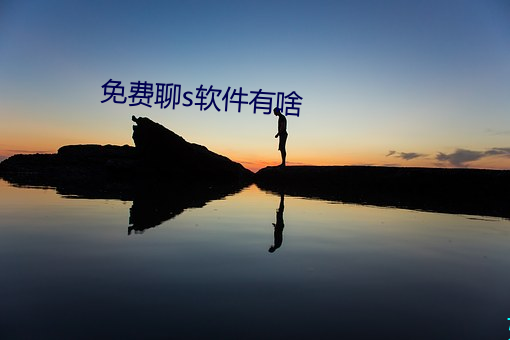 免费聊s软件有啥 （丰衣足食）