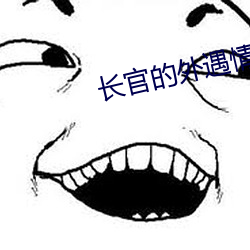 长官的外遇情人