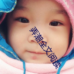 弄(弄)潮全文阅(閱)读