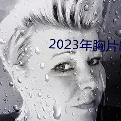 2023年胸片曝光 （跑单帮）