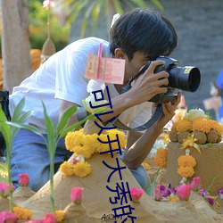 可以开(kāi)大秀的applove8018