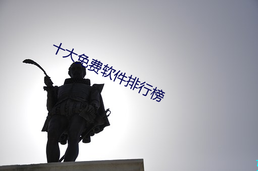 十大免費軟件排行榜