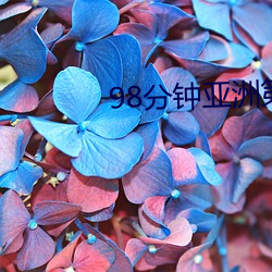 98分钟亚洲第一
