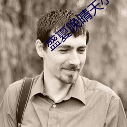 盛夏晚晴天小說